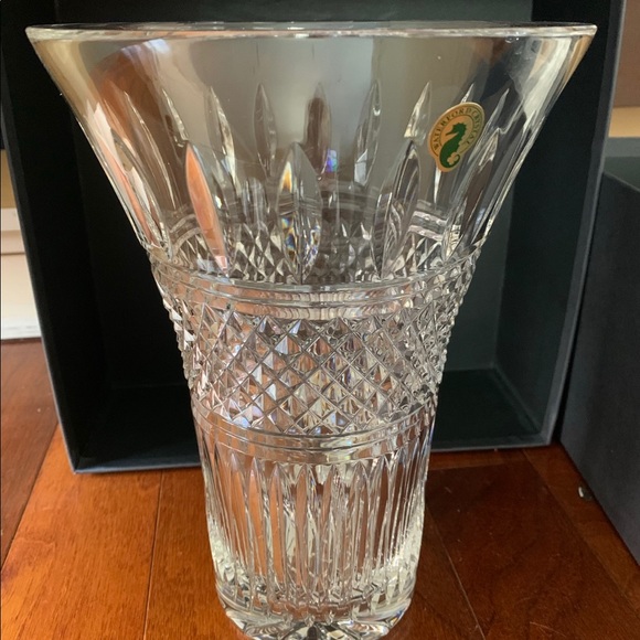 Waterford Crystal Accents Waterford Crystal Irish Lace Vase Poshmark